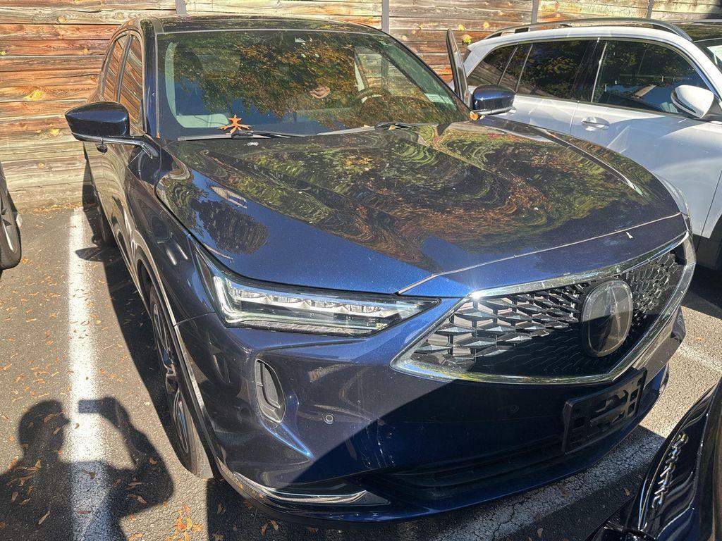 used 2023 Acura MDX car, priced at $37,998