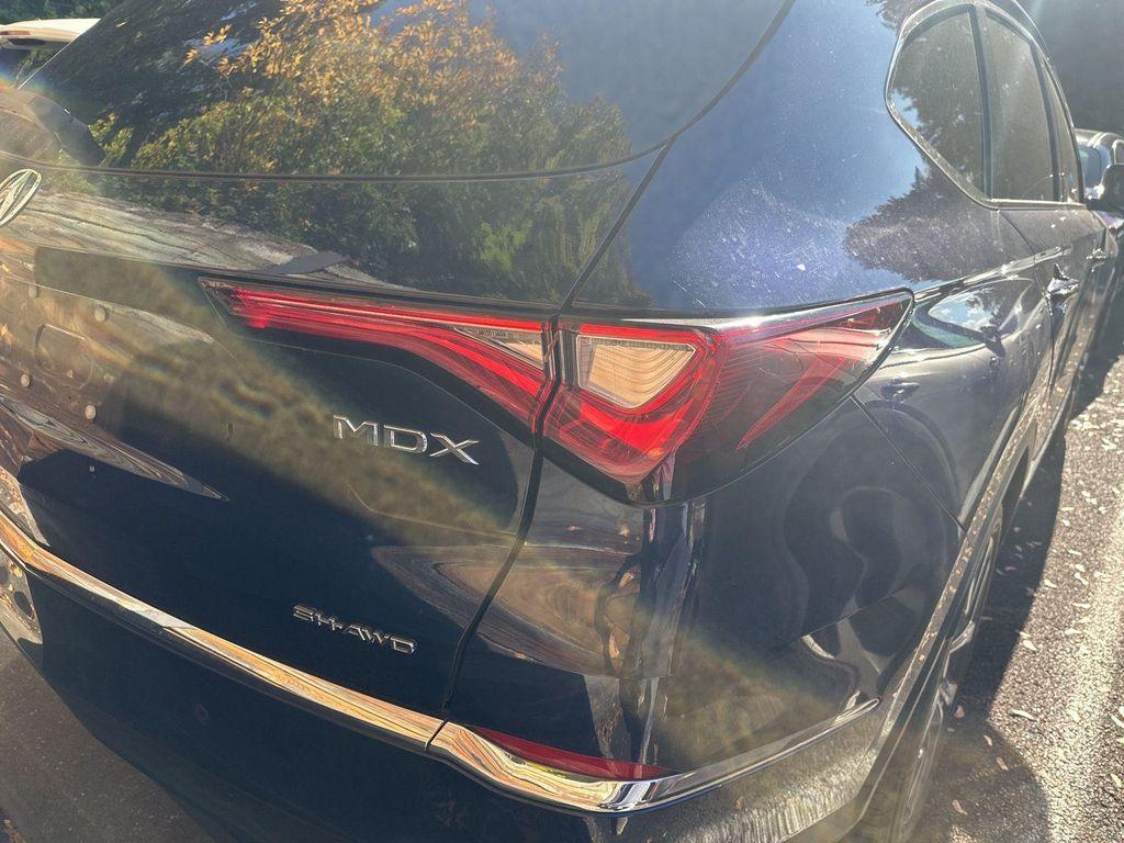 used 2023 Acura MDX car, priced at $37,998