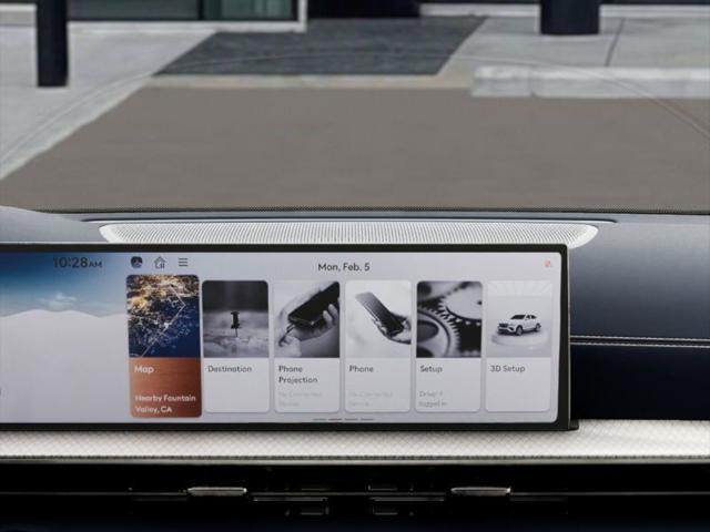new 2025 Genesis GV80 car, priced at $82,685