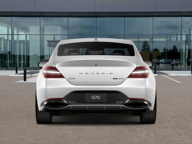 new 2026 Genesis G70 car, priced at $57,485