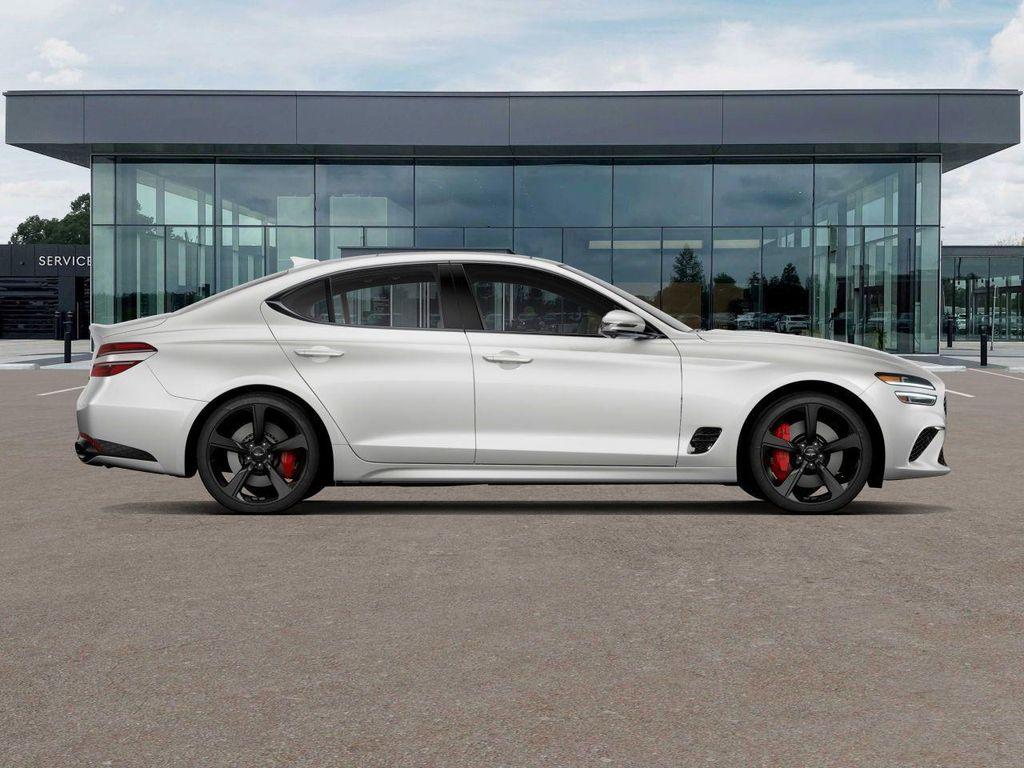 new 2026 Genesis G70 car, priced at $57,485
