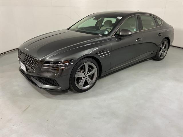 used 2024 Genesis G80 car, priced at $54,984