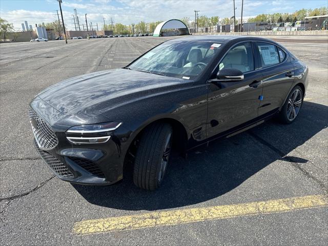 new 2024 Genesis G70 car, priced at $50,100