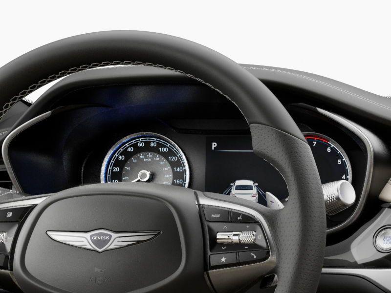 new 2026 Genesis G70 car, priced at $47,410