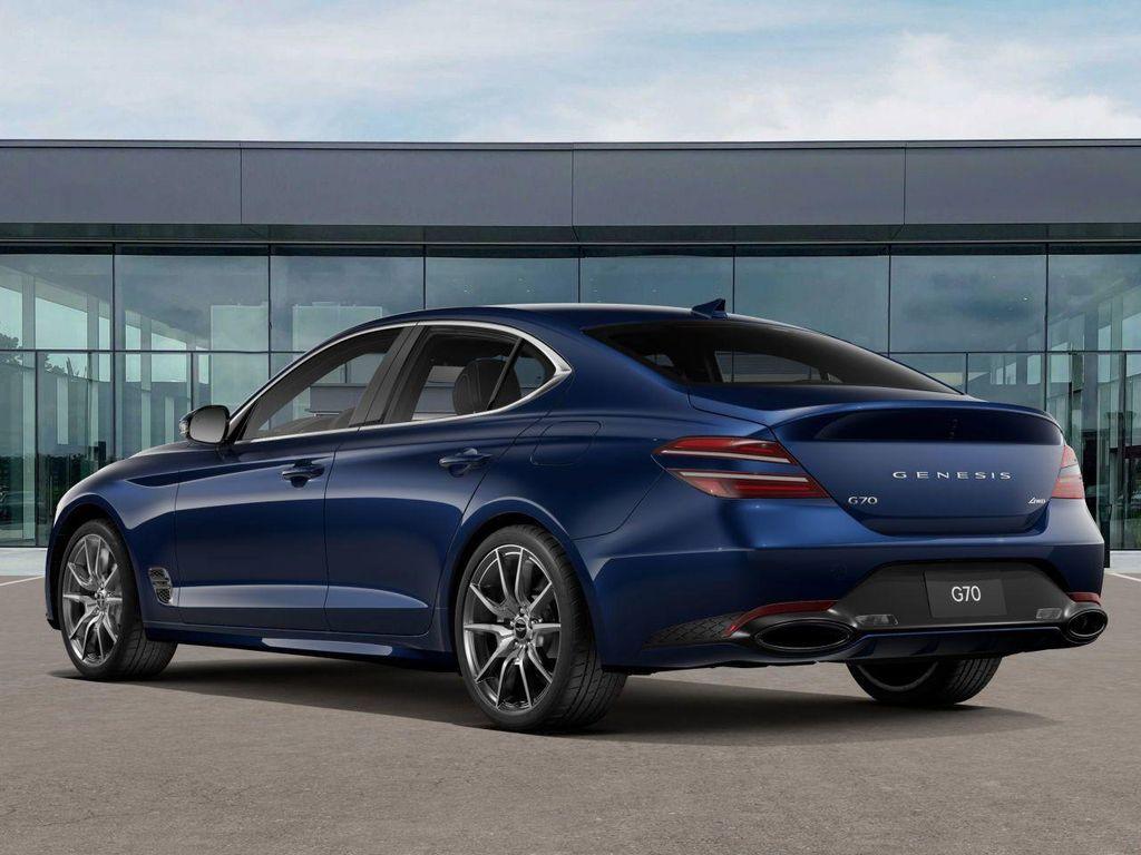 new 2026 Genesis G70 car, priced at $47,410