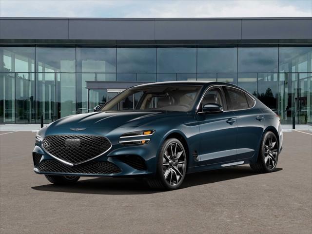 new 2025 Genesis G70 car, priced at $46,290