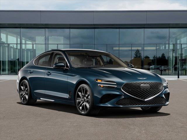 new 2025 Genesis G70 car, priced at $46,290