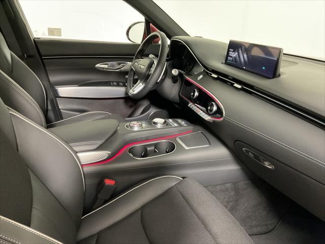 used 2024 Genesis GV70 car, priced at $57,623