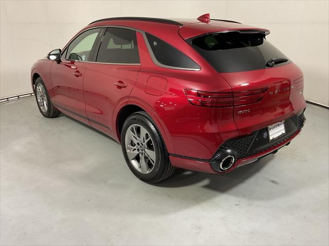 used 2024 Genesis GV70 car, priced at $57,623