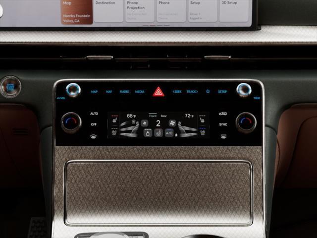 new 2025 Genesis GV80 car, priced at $69,085