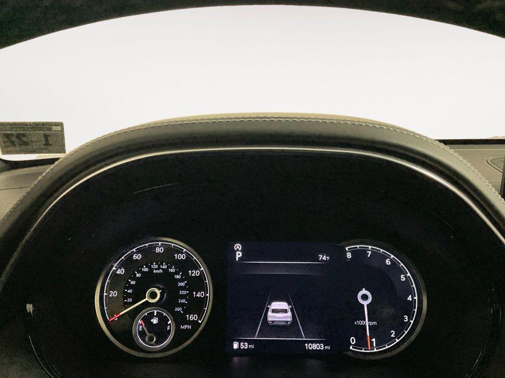 used 2022 Genesis GV70 car, priced at $36,732