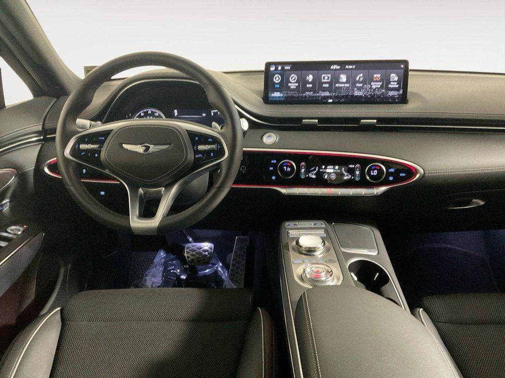 used 2022 Genesis GV70 car, priced at $36,732