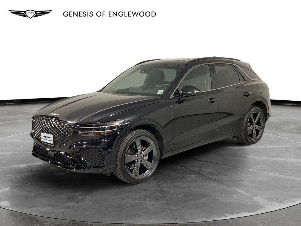 used 2022 Genesis GV70 car, priced at $36,732
