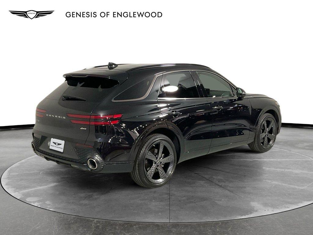 used 2022 Genesis GV70 car, priced at $36,732