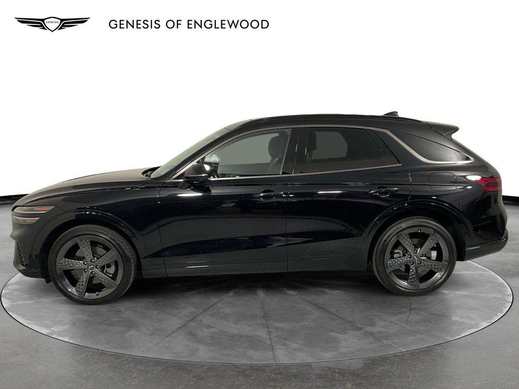 used 2022 Genesis GV70 car, priced at $36,732