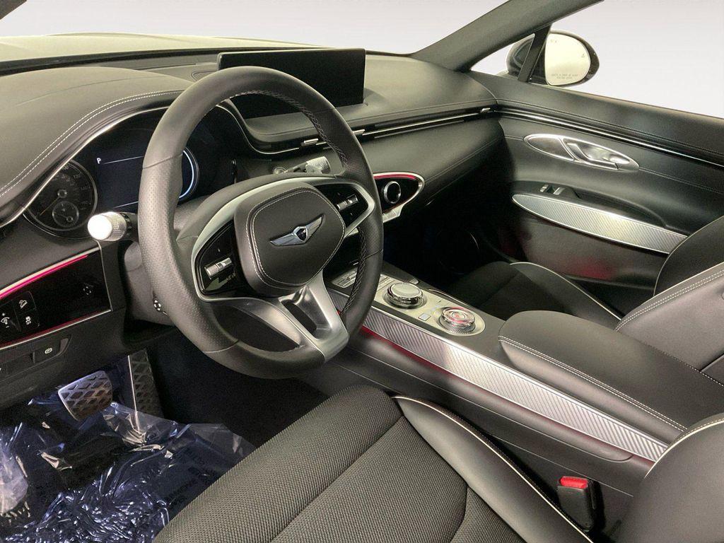 used 2022 Genesis GV70 car, priced at $36,732