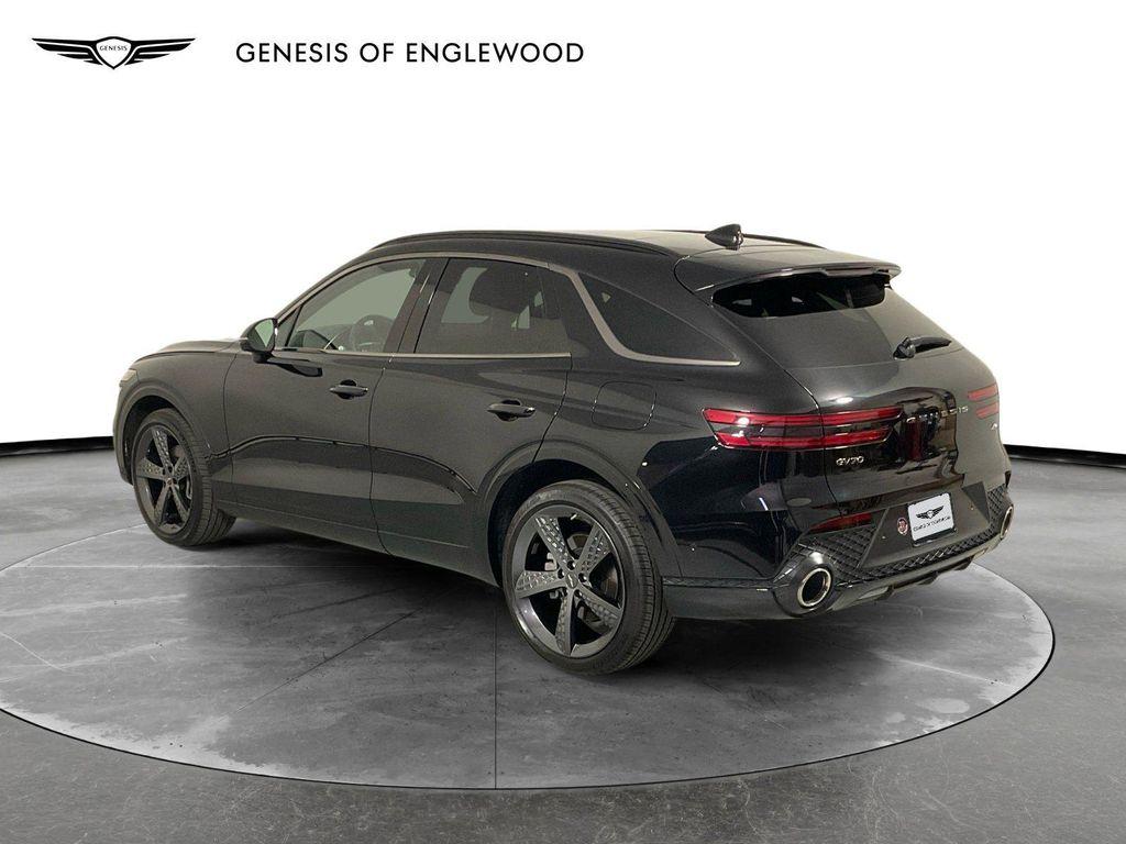 used 2022 Genesis GV70 car, priced at $36,732
