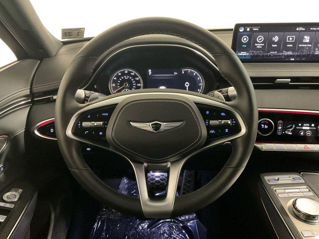 used 2022 Genesis GV70 car, priced at $36,732