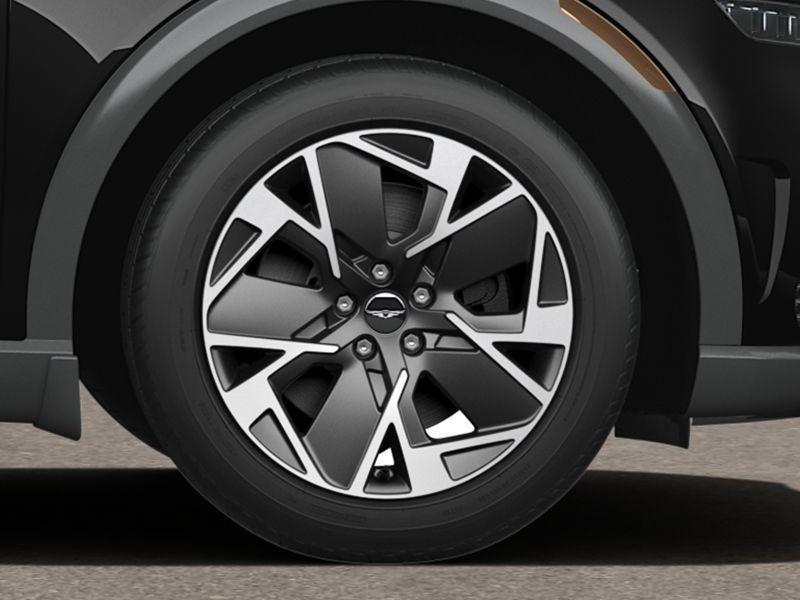 new 2025 Genesis GV60 car, priced at $57,950