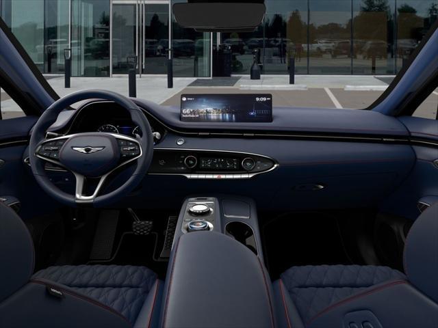 new 2024 Genesis GV70 car, priced at $64,878