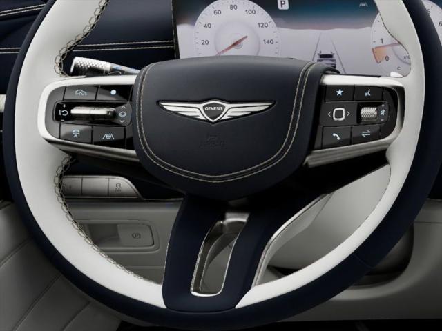 new 2025 Genesis GV80 car, priced at $82,614