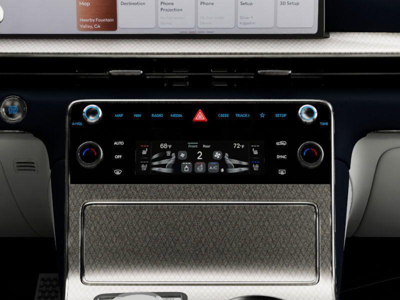 new 2025 Genesis GV80 car, priced at $82,614