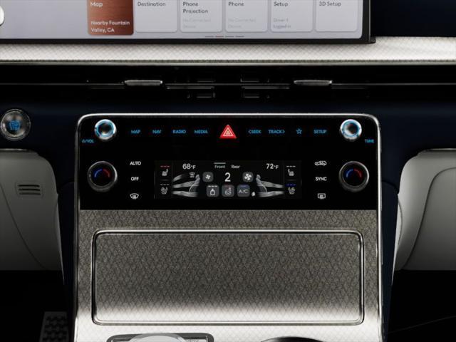 new 2025 Genesis GV80 car, priced at $82,614