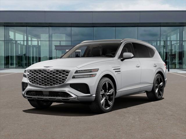 new 2025 Genesis GV80 car, priced at $82,614