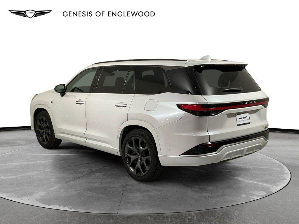 used 2025 Lexus TX 500h car, priced at $67,685