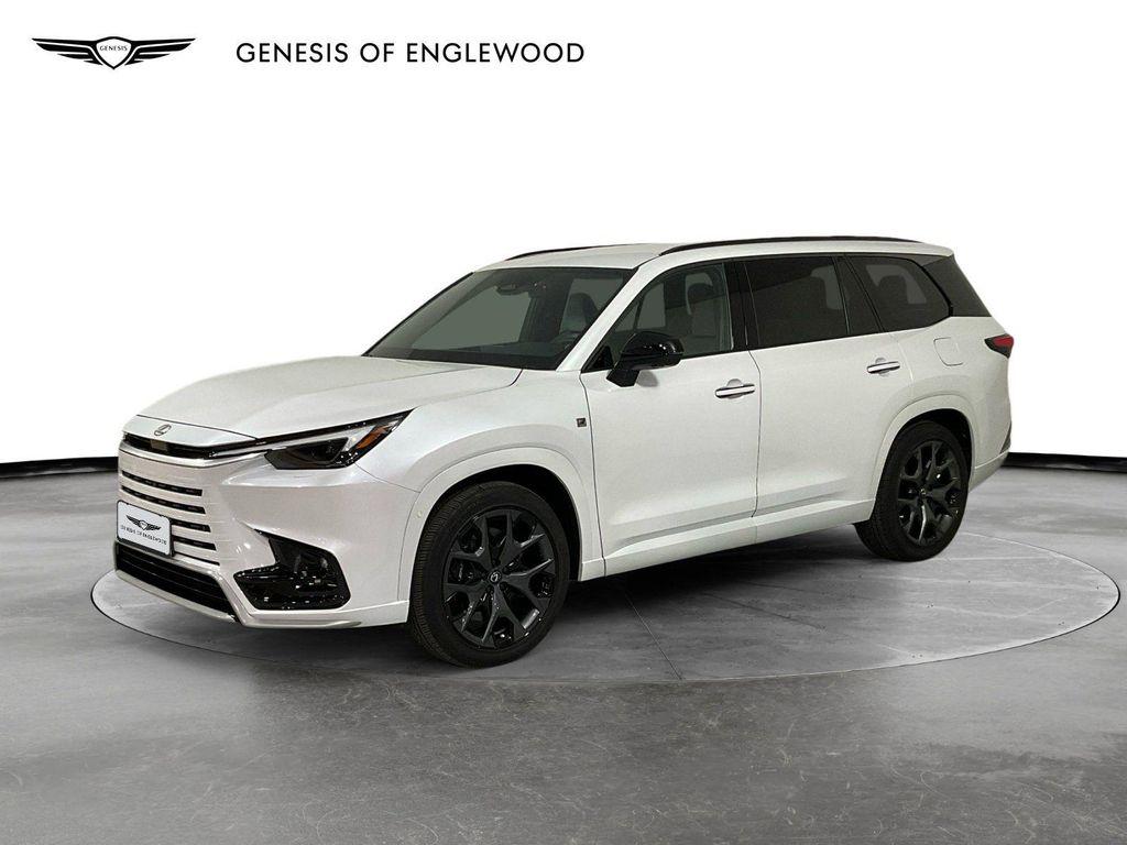 used 2025 Lexus TX 500h car, priced at $67,684