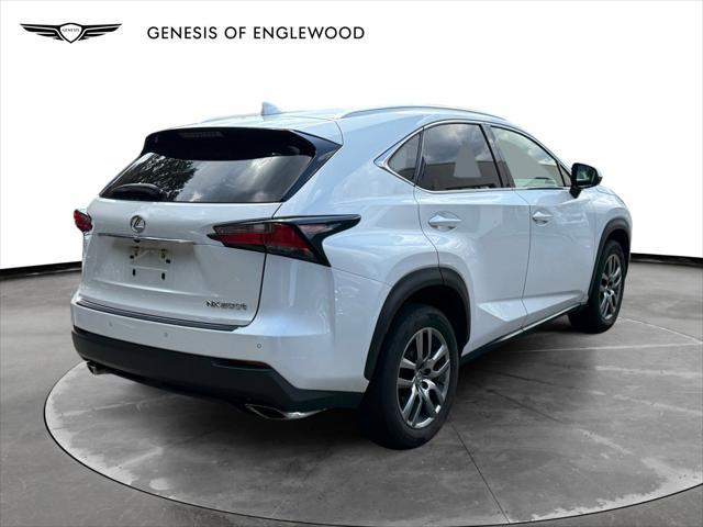 used 2016 Lexus NX 200t car, priced at $19,876