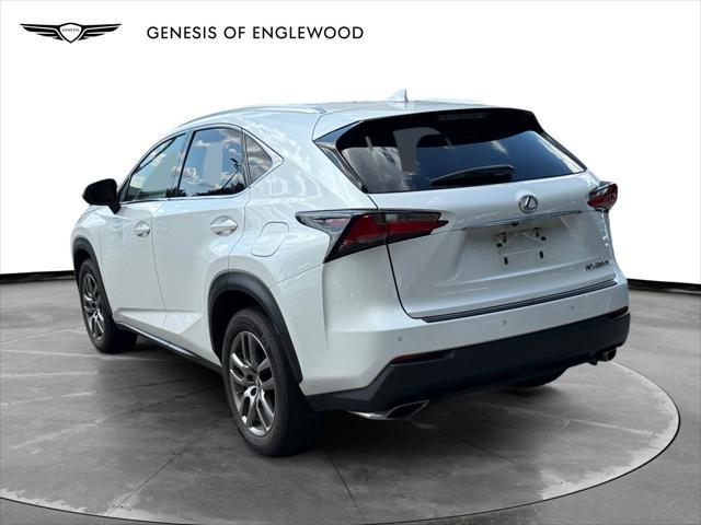 used 2016 Lexus NX 200t car, priced at $19,876