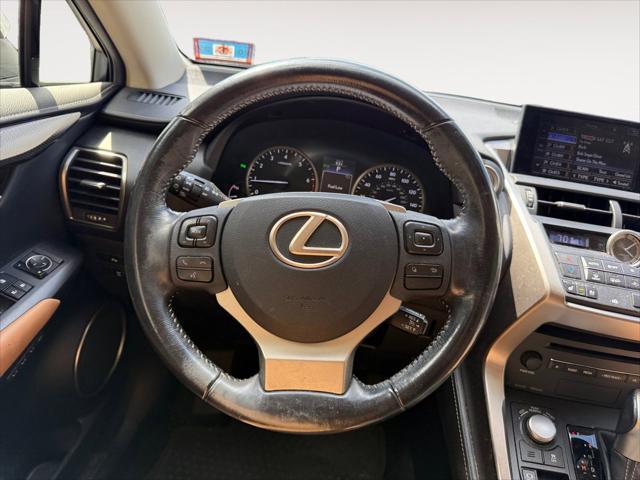used 2016 Lexus NX 200t car, priced at $19,876