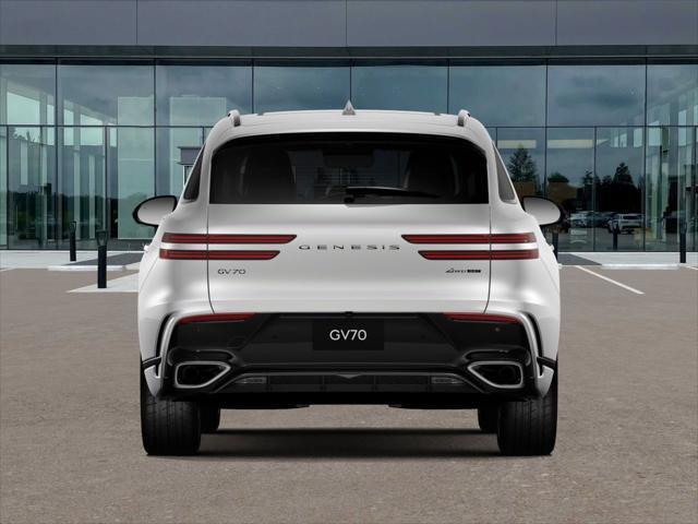 new 2026 Genesis GV70 car, priced at $72,815