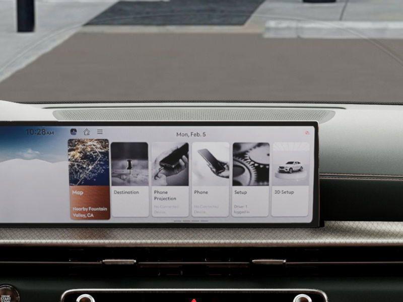 new 2026 Genesis GV80 car, priced at $71,260