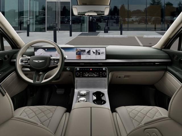 new 2025 Genesis GV80 car, priced at $82,094