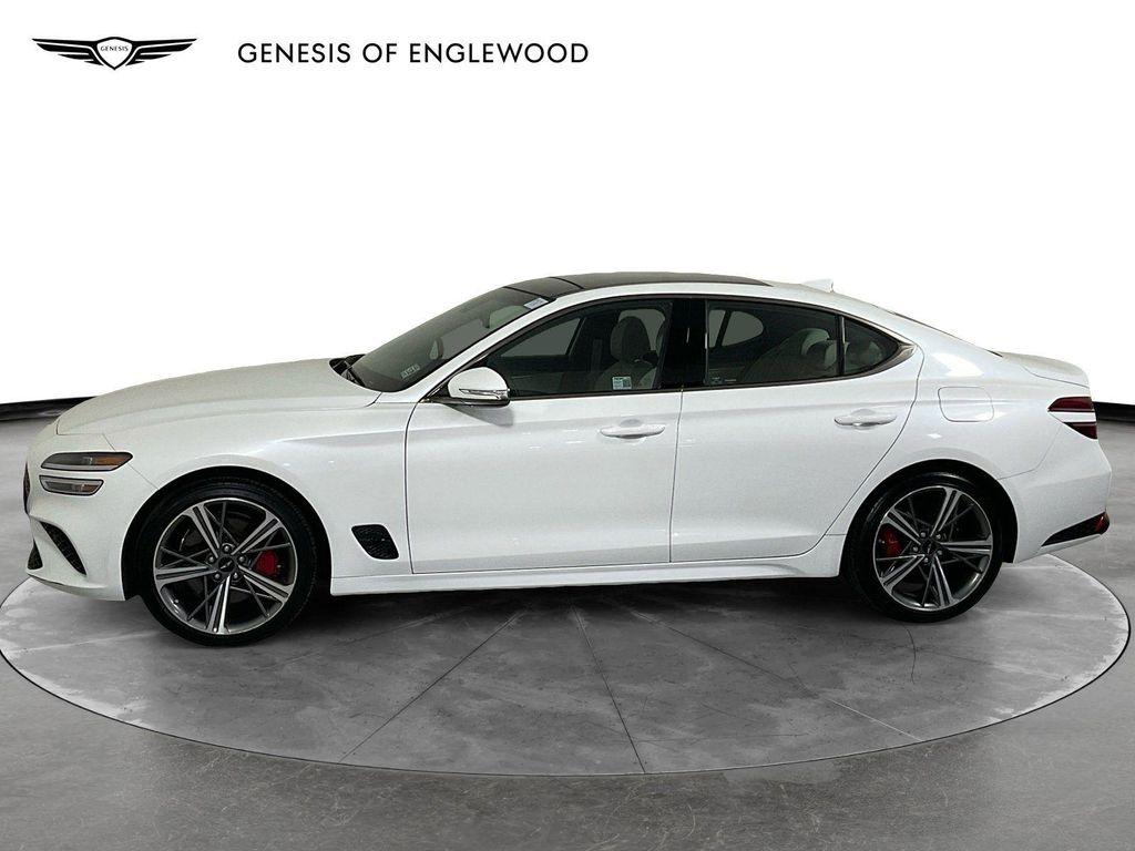 used 2025 Genesis G70 car, priced at $47,245