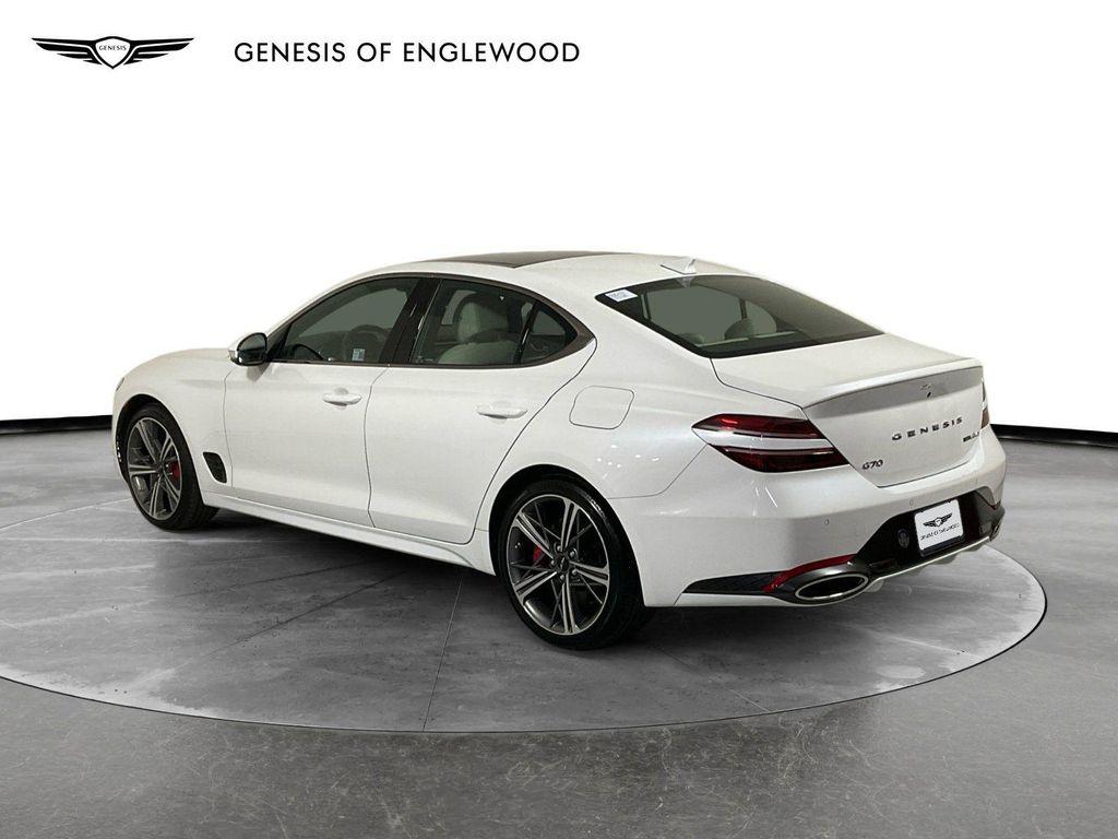 used 2025 Genesis G70 car, priced at $47,245