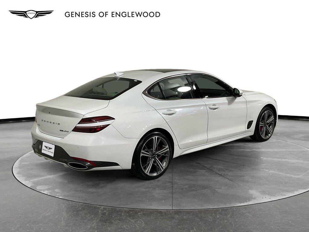 used 2025 Genesis G70 car, priced at $47,245