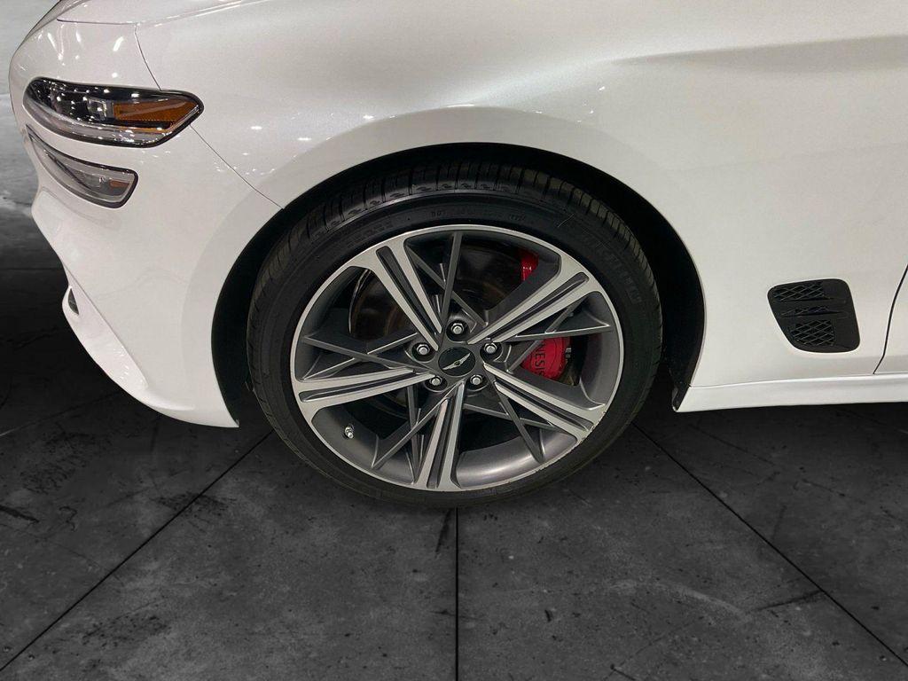used 2025 Genesis G70 car, priced at $47,245