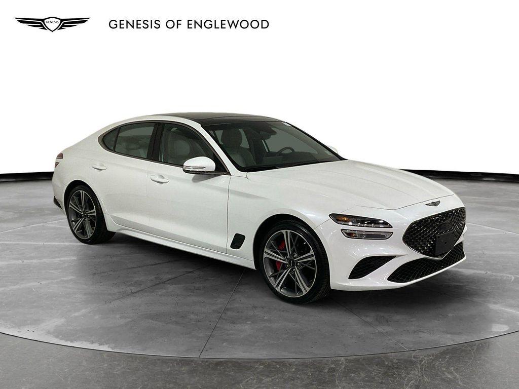 used 2025 Genesis G70 car, priced at $47,245