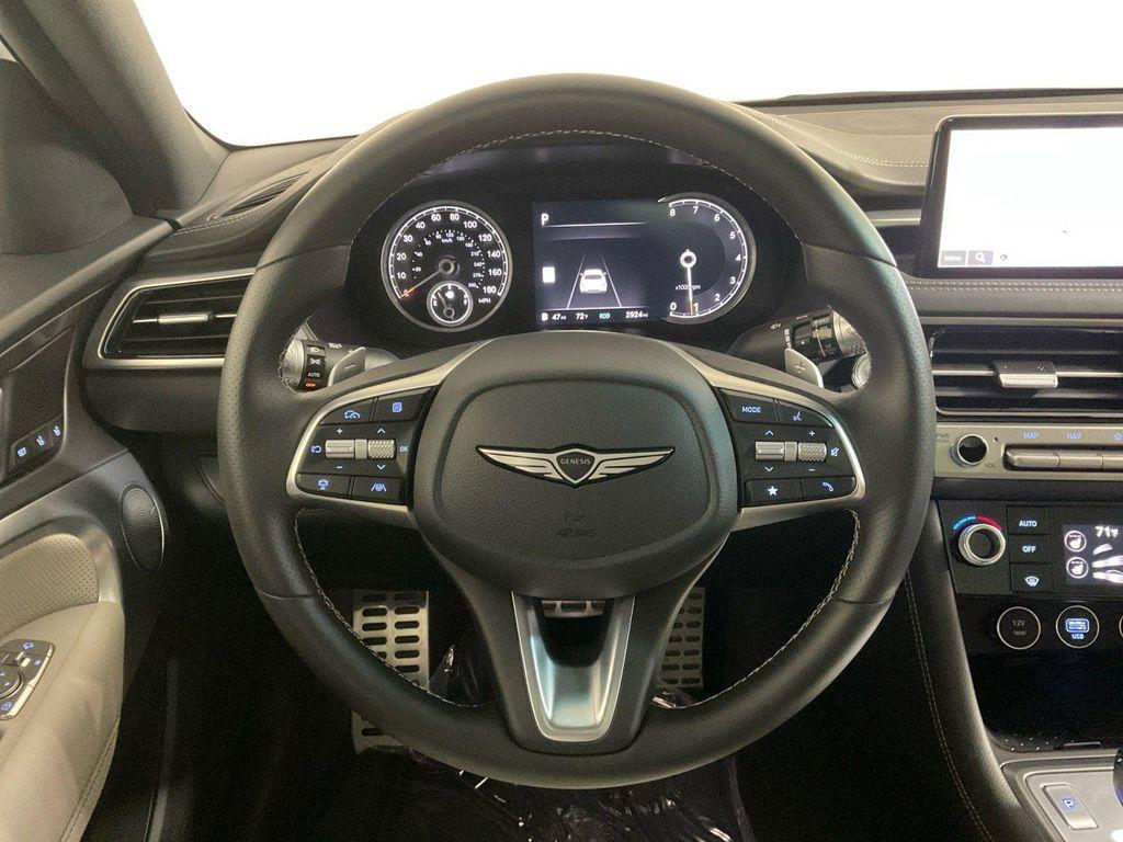 used 2025 Genesis G70 car, priced at $47,245