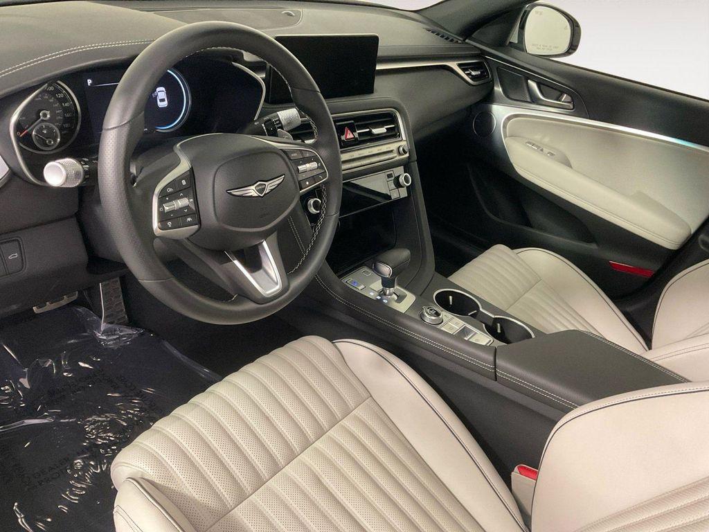 used 2025 Genesis G70 car, priced at $47,245