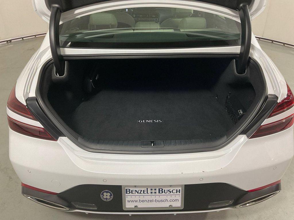 used 2025 Genesis G70 car, priced at $47,245