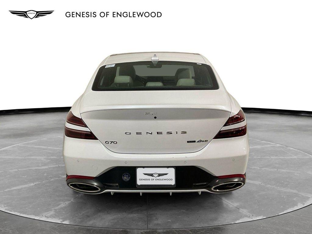 used 2025 Genesis G70 car, priced at $47,245