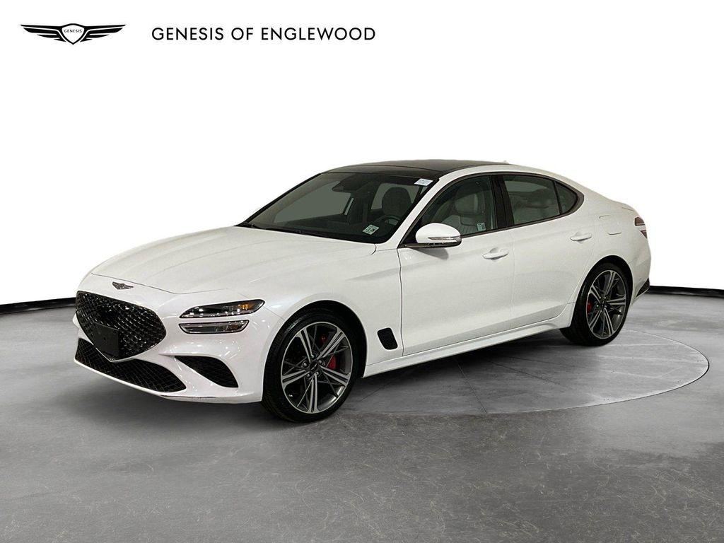 used 2025 Genesis G70 car, priced at $47,245