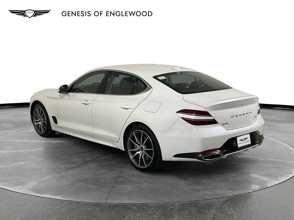 used 2026 Genesis G70 car, priced at $41,285