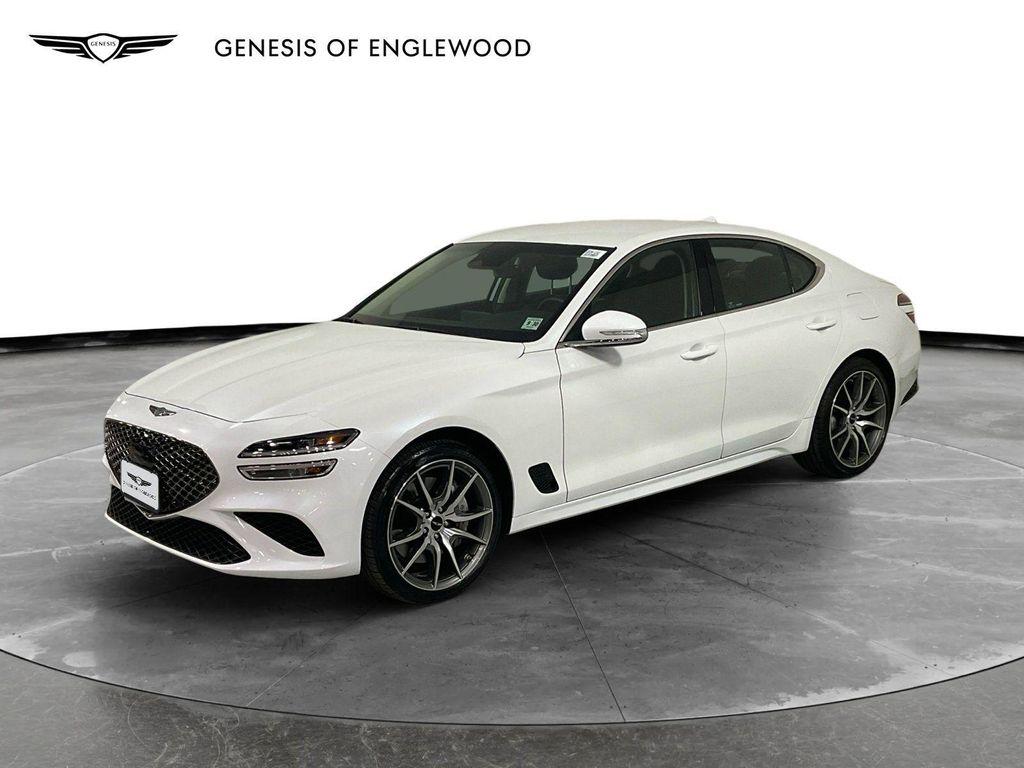 used 2026 Genesis G70 car, priced at $42,994
