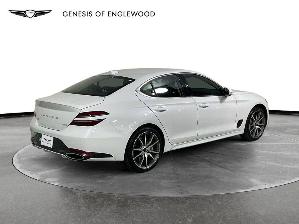 used 2026 Genesis G70 car, priced at $41,285