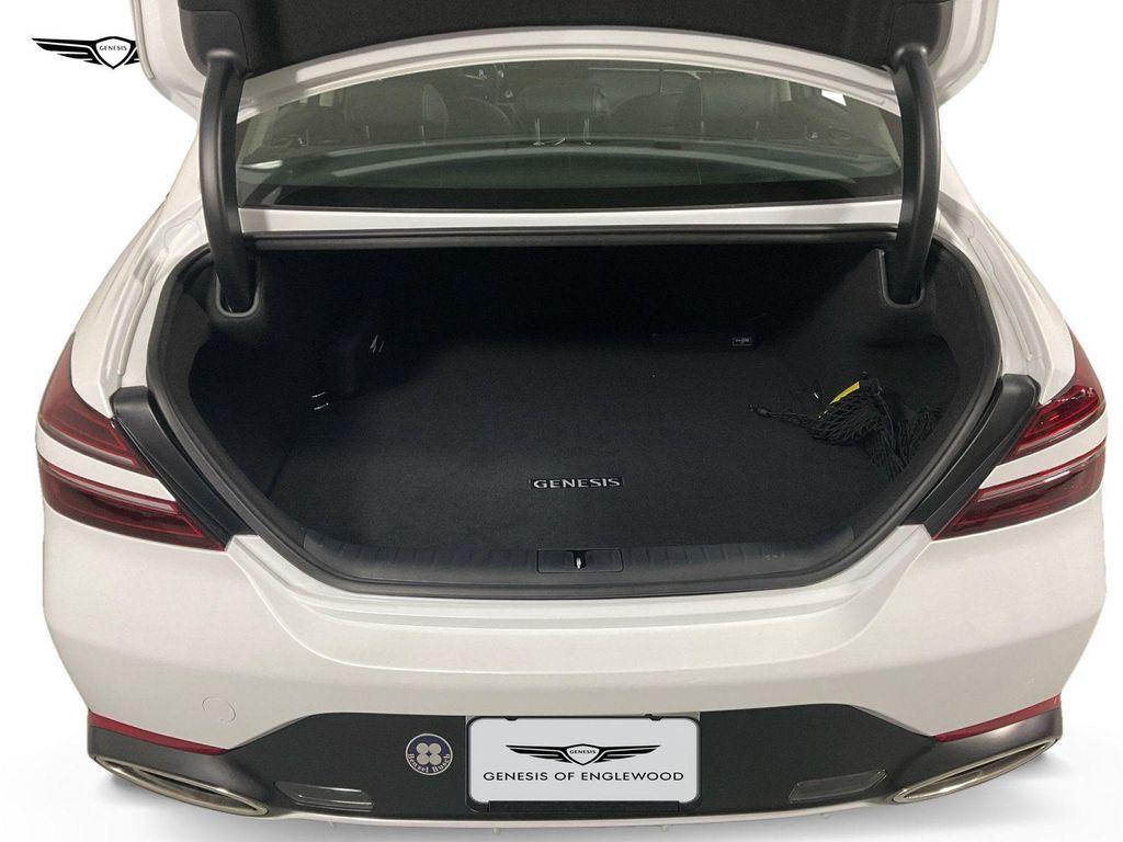 used 2026 Genesis G70 car, priced at $41,285